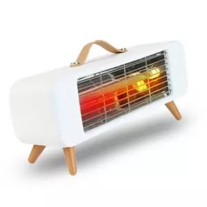 고품격 미니멀전기히터 가정 사무실용 발난로 책상 스토브 거실 캠핑 가정용 난방기 석영관 용난로 동파방