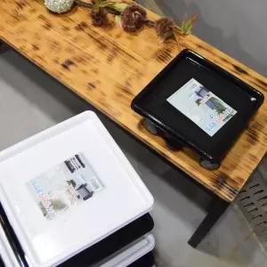 남영 (정사각)바퀴6호 (내경405 외경460mm) 서랍 물받침 화분대원예용품 가드닝 홈닝 식키우기 심플대 화분