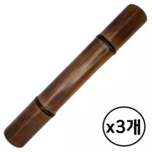 대나무 발 지압판 3개 기우드지압봉 지압 풋기 나무