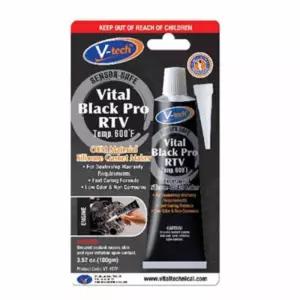 가스켓 실리콘 흑색 100g 자동차 방수량실리콘 패킹 열에강한 보일러 배관 고열 엔진 오일팬 량용 고온용