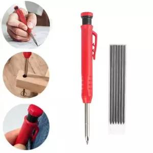 산업용샤프 목공용펜 건축 펜슬 현장용 포켓홀더우드 제도 볼펜 목재 마킹 마카