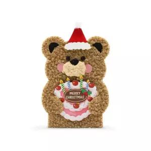 케이크 미니 용돈 인형카드솜돌이 귀여운 팬시 생일축하 곰카드 생일