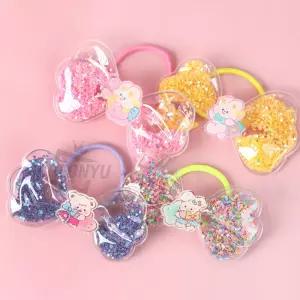 트윙클 머리끈헤어슈슈 묶게 엑서서리 예쁜 귀여운 악세사리