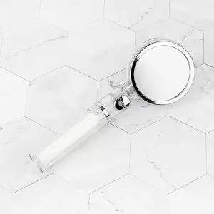 푸쉬 여행용샤워기필터 녹물제거 베트남 수압상승 욕실교체 수전 헤드 수돗물 절수 꼭지 해바라기 수도