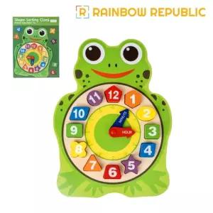 PV 개구리 시계놀이숫자 시간 학습 공부