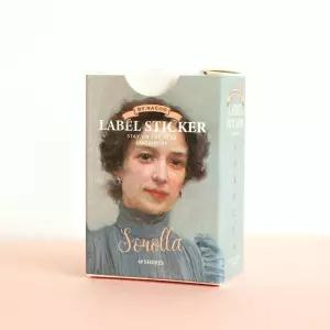 스티커팩 소로야데코 장식용 인테리어 다이어리 예쁜 세트 문구용 팬시용