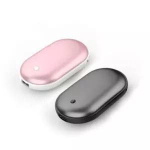 컴우드 보니타 양면 손난로 겸용 보조배터리 CW-W3600 블랙 3600mAh 3단 온도조절전자 전기핫팻 USB 충전식