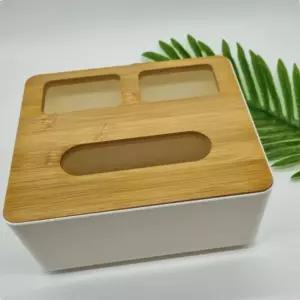 메모지보관함 원목 다기능 티슈 리모컨 케이스휴지 화장지 두루마리