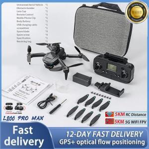 LYZRC L200 프로 맥스 드론 장애물 회피 기능이 있는 전문가용 4K HD 카메라 2 축 짐벌 GPS 5G 와이파이 FP