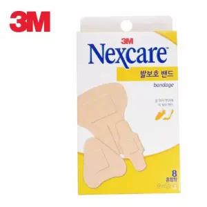 bns 3M 넥스케어 발보호 밴드 혼합형 8매입