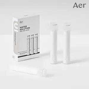 아에르 콰트로 항균세디먼 샤워기 필터 3개입녹물제거 거르기 헤드 염소볼 리필 제거용 아필터