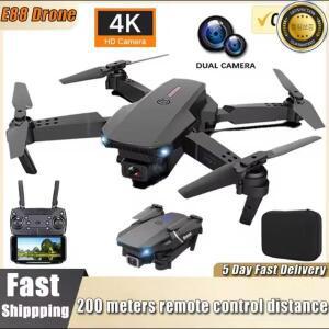 2025 신형 E88 Pro WiFi FPV 드론 광각 HD 4K 1080P 카메라 고도 유지 RC 접이식 쿼드콥터 헬리콥터 장난감