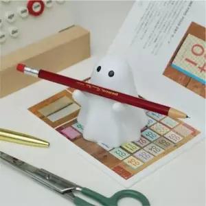 ( )할로윈 유령 캐릭터 펜꽂이 데스크 정리함 책상 연필꽂이 사무용 펜트레이 인테리어 소품
