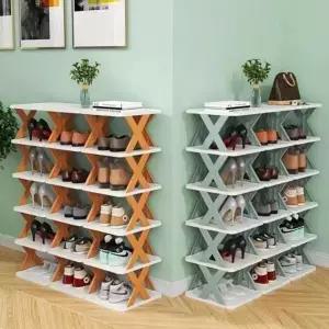 현관 신발 정리함 간이 조립식 신발장 정리대 선반