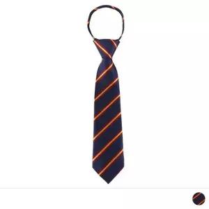 [셀러에이드]MTIEF23021 투톤 스트라이프 어린이 주니어 넥타이