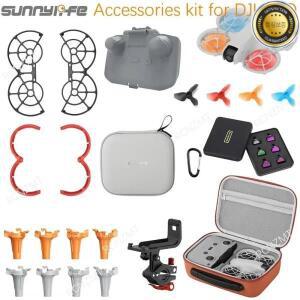 액세서리 키트 DJI NEO 가방 케이스 용 보호 장치 프로펠러 가드 랜딩 기어 RC N3 컨트롤러 커버 태블릿 썬