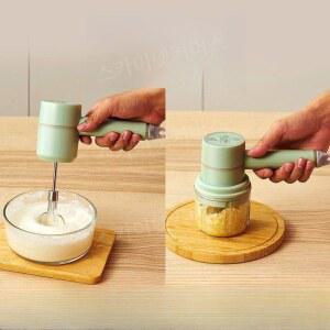 휘핑겸용 업소용 밀가루 베이직 계란 전동 휘 휘핑 충전식 싱글 베이킹 저속 우유 신선한 단일봉 머랭기 핸드믹서 1 믹싱기