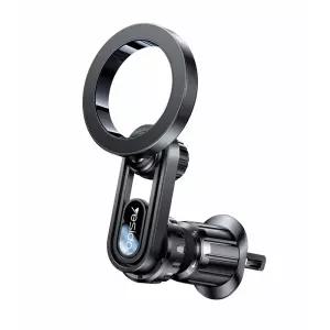 YESIDO C157 자석식 맥세이프호환 고리형송풍구거치대에어벤트거 차량용스마트폰거 용휴대폰홀더 차량거 핸