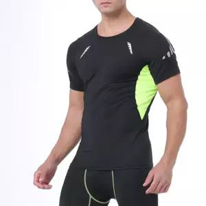 남자 트레이닝복 기능성 스포츠 반팔 티셔츠상의 성셔츠 이너웨어 남성운동 헬스 야외 성운동 러닝 웨어