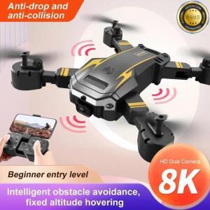 드론 G6 Pro 5G GPS 브러시리스 모터 전문 8K HD 항공 사진 장애물 회피 UAV 4 로터 헬리콥터 완구