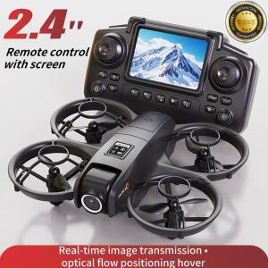 YL3 미니 드론 8k 카메라 180 ° ESC 광학 흐름 위치 지정 WIFI 항공 촬영 원격 조종 G-safe 장난감 선물