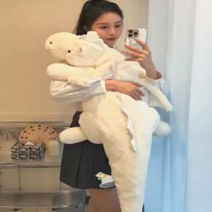 용 바디필로우 공룡 봉제 애착인형 부드러운 캐릭터