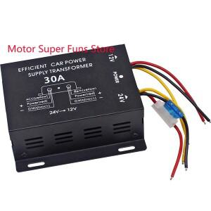 24V를 12V로 변환하는 차량용 스텝다운 전원 컨버터 (트럭, 버스, 서브우퍼, 냉장고 개조용)