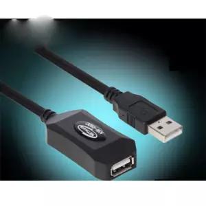 무전원 리피터 신호 공유기 리시버 리모트 USB2.0 7m산업용카메라케이블 USB 장비 무리피터 외장하드 프린