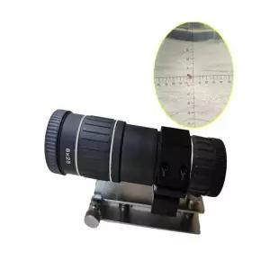 소형 조준 핸디 칠배십자 레일 7배 단망경 10배 수중 레벨