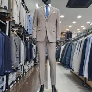 런던포그 HL01 윈도우체크정장 글렌체크슬림핏정장 Zossc101,z0spc101