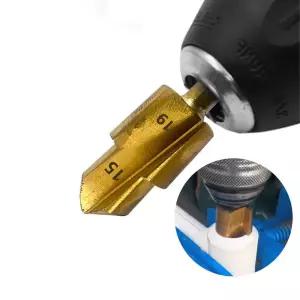 삼날 스텝 드릴 비트 홀가공 구멍뚫기 카운터싱크스탭 뚫기 싱크3 싱크형