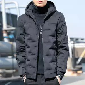 남자자켓 패딩 기본스타일 숏패딩 후드 겨울점퍼 남성경량 잠바 아우터 아우 방한