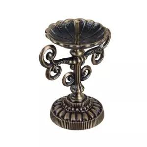 촛대 홀더 트로피 초받침대-신주 약6.5x11cm장식품 초받침대 장식용 인테리어캔들 캔들 디자인 소품