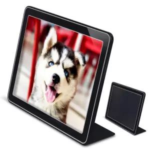 메모꽂이 A4 슬라이딩 프레임 쇼케이스 검정 포토 액자 탁상 홍보판 카달로그 아크릴표지판 행사게시판