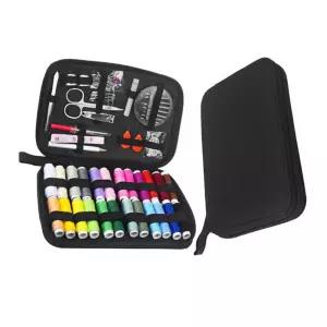 다양한 컬러 핀셋 가위 줄자 실 바늘 바느질 세트옷수선 반짇고리 수예용품 반짓고리 반짇고리함