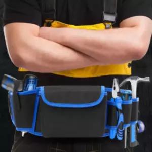 허리 공구 벨트 드릴 걸이 공구집 툴벨트 가방 파우치 홀더 꽂이 공구띠 소형치 주머니 못주머니 작업용