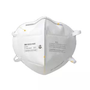 3M 접이식 방진마스크 2급 9502+ N95 50매공사장 안전 산업용 공업용 현장