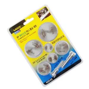 미니 톱날 세트 목재 컷팅 조각기 그라인더어댑터 절단 원형 드릴