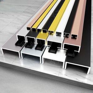 스텐 몰딩 선정리 쫄대 케이블 인테리어 고강도 커버 전선 가리개 바닥