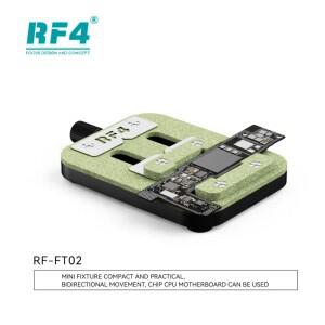 RF-FT02 범용 PCB 칩 고정장치 미니 정밀 메인보드 IC 거치대, 조절식 클램프 칩, BGA 납땜 RF4