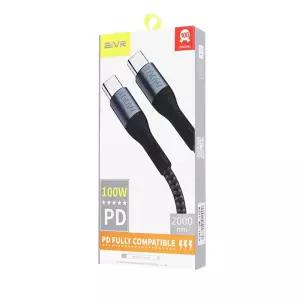 3.1 타입C PD 고속충전 케이블 2M 100W E Marker멀티 스마트폰 동시 일반속도