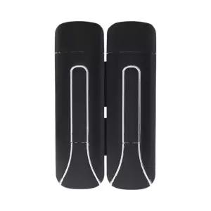 벽걸이 물비누 용기 2구 300ml 블랙 샴푸 통 손세정제디스펜서 린스케이스 욕실 액체 바워시