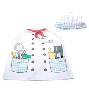 아기 의상 역할 옷 요리사놀이 어린이집교구 유치원 연극 키즈카페 소꿉 코스튬