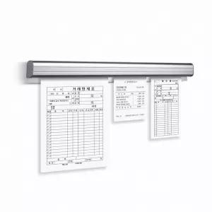 오더랙 오더렉 주문서 꽂이 100cm_OR100_037판 메모 빌지 영수증 보드 서판 오더