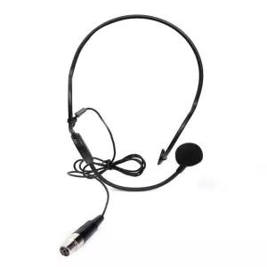 SHURE 슈어 호환용 4핀 헤드마이크유선 강의 방송 방송용 1인 무선 무선셋