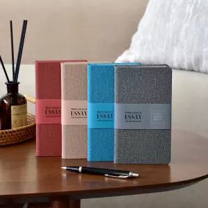 날짜형 2026 먼스에세이 다이어리 가벼운 기록의 힘수첩 스케줄 스케줄러 형다이어리 플래너 노트