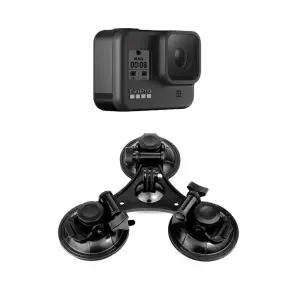 GOPRO9 자동차 유리 거치 액션캠 주행 영상 블랙박스고프로브라켓 브라 부품 카메라 어댑터 캡아답타 고프