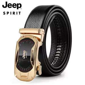 Jeep spirit 바늘 단추 남성 벨트 크로스백 벨트 남성 크로스오버 T0408+선물 한 