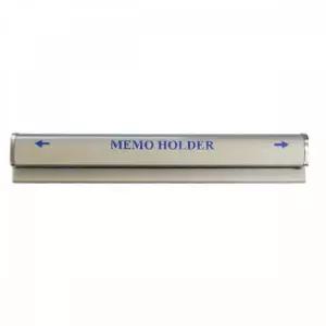 [오너클랜]bns 다스 벽 부착식 알루미늄 DAS-110 메모홀더 15개입