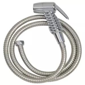 작은스프레이건 1.5M 메탈호스 편리한 워터건세차 물호수 호스 청소 욕실 고압세차기 세차건 워터건 생활용